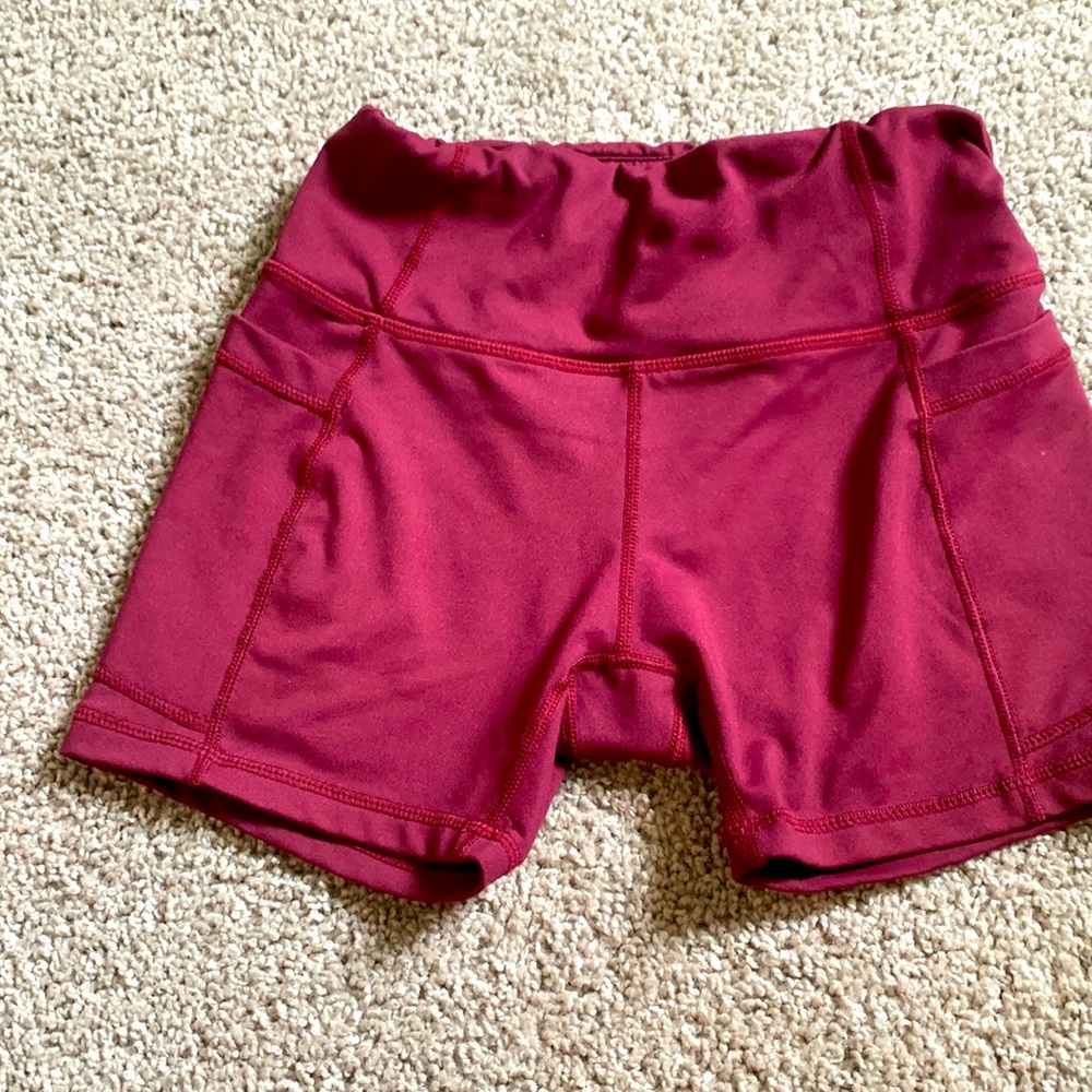 Biker shorts good material
